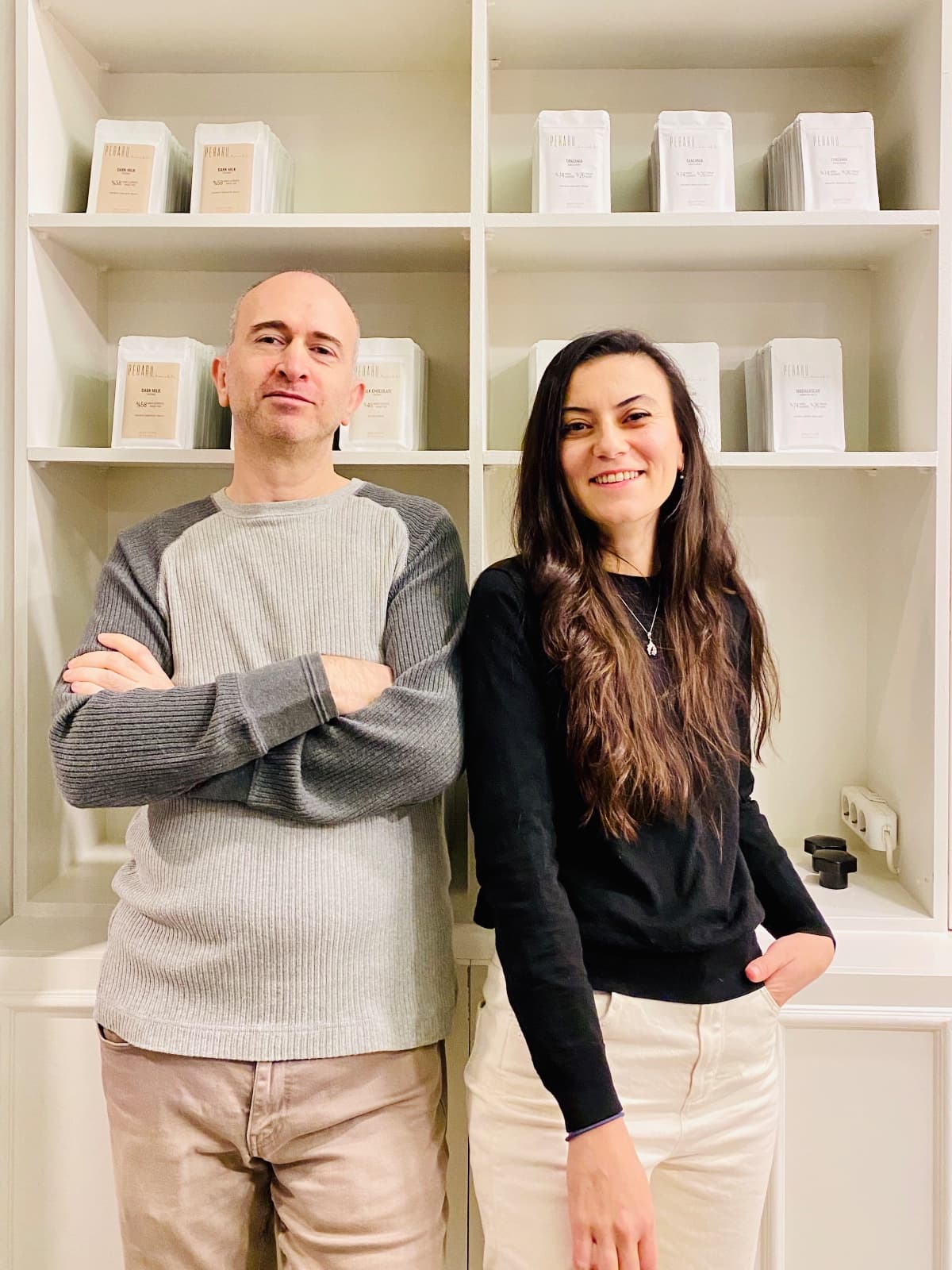 Aromalı Çikolatalarla Şaşırtan Peraru ‘Bean To Bar’ Chocolate
